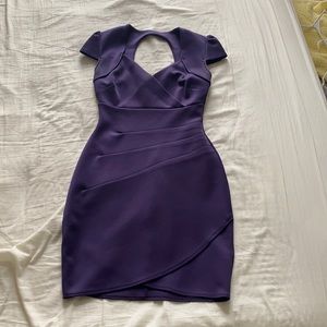 Purple dress